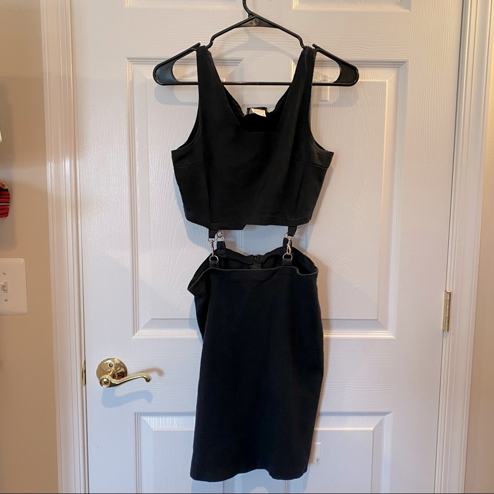 Vintage Two-piece Dress